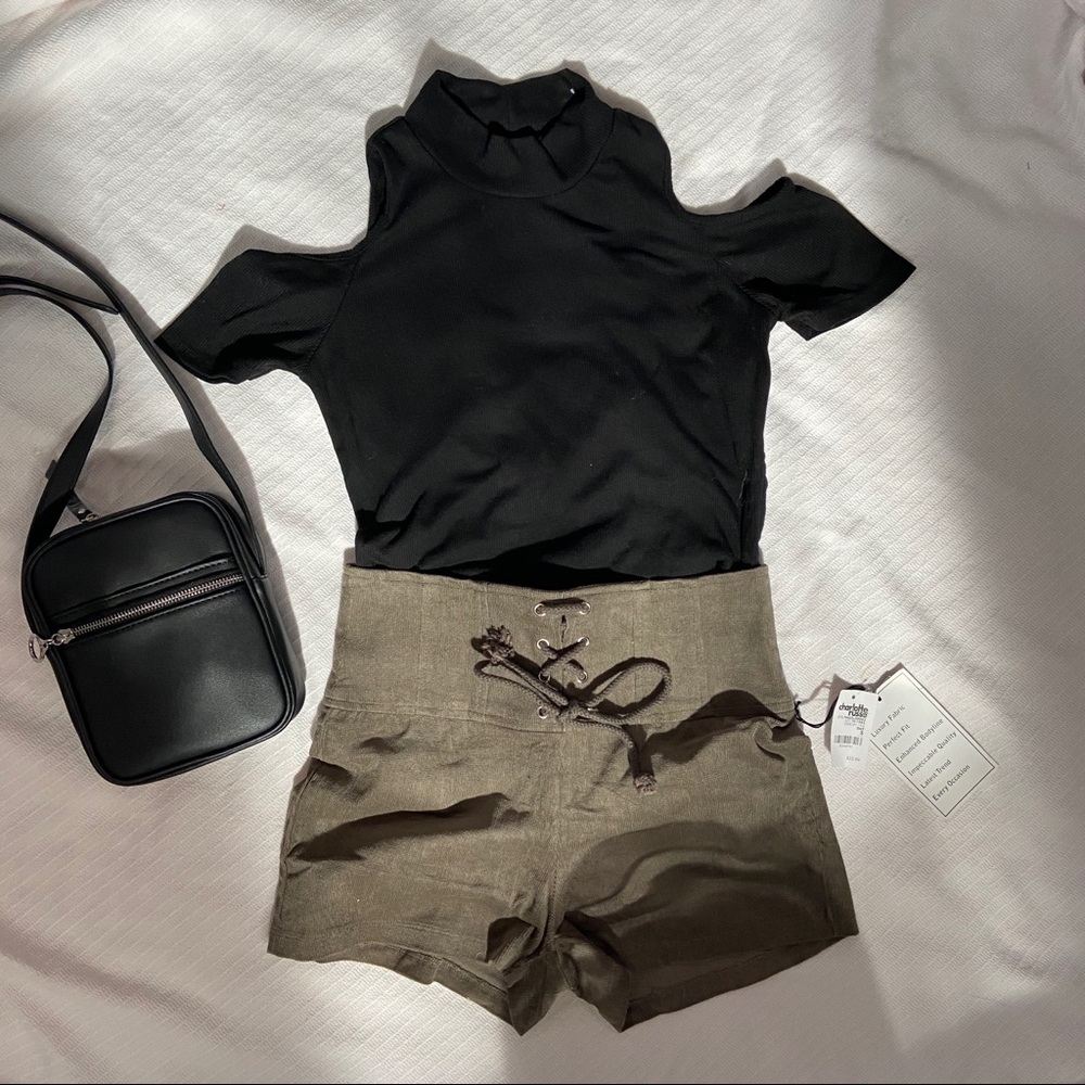 Army Green Shorts